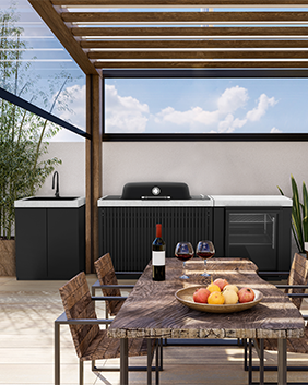 Seabreeze Outdoor Kitchen